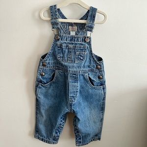 Vintage Arizona denim overalls